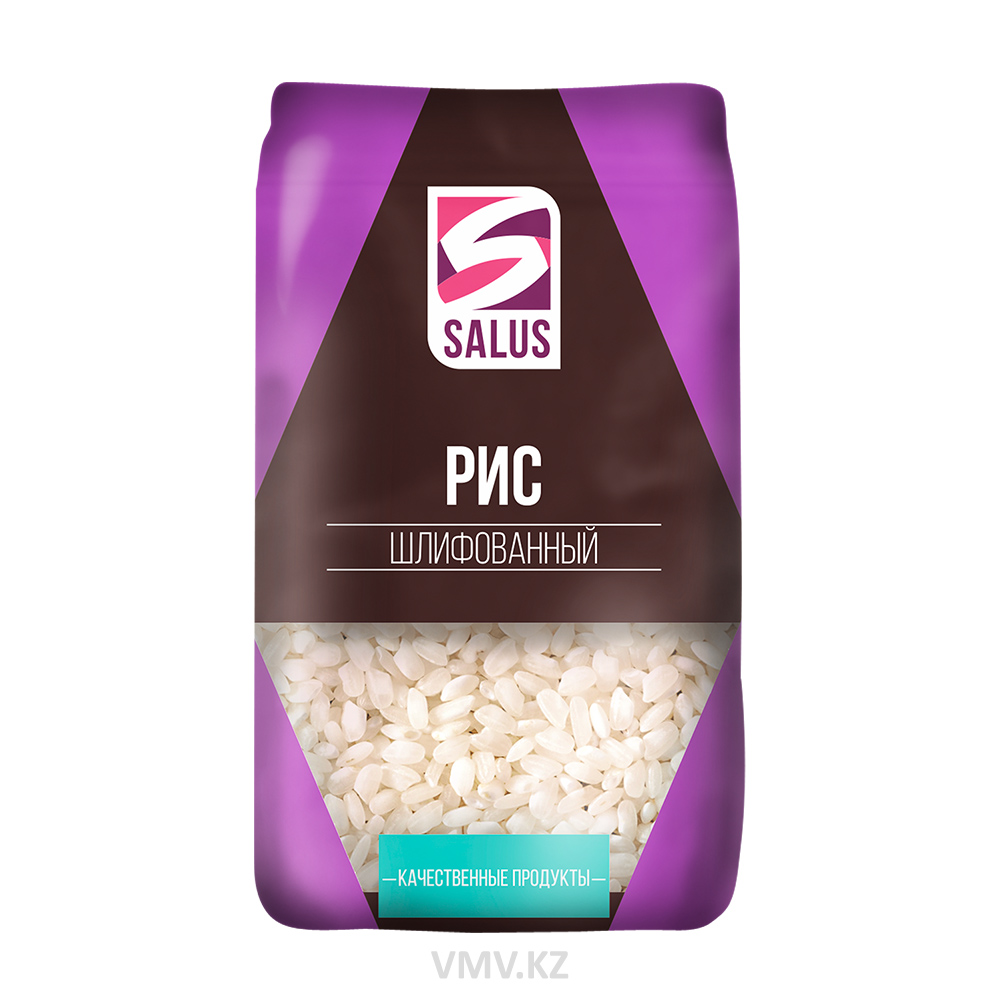 Рис шлифованный Салус 800 гр