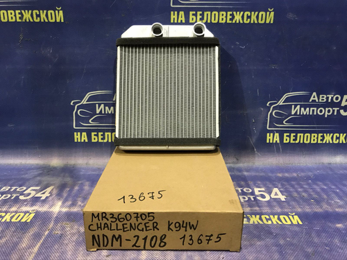 Радиатор печки MITSUBISHI CHALLENGER 1996-2009