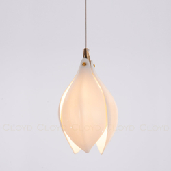 Подвесной светильник Cloyd MANGRA P1 / керамика - золото (арт.10955)