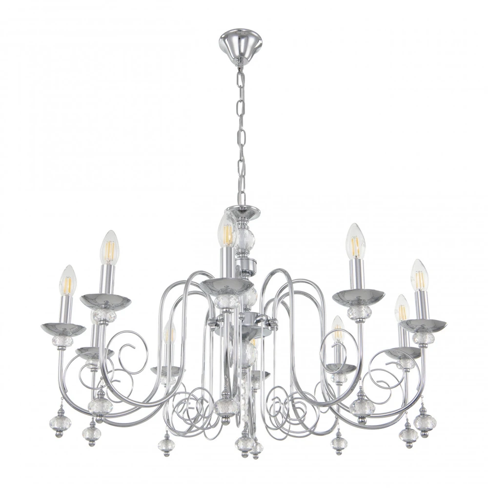 Подвесная люстра Arte Milano AM346109 346109/10 CR