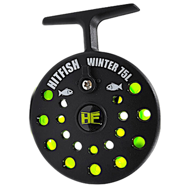 Катушка инерционная HitFish Winter 75L
