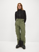 Брюки утепленные горнолыжные Таклик (хаки)