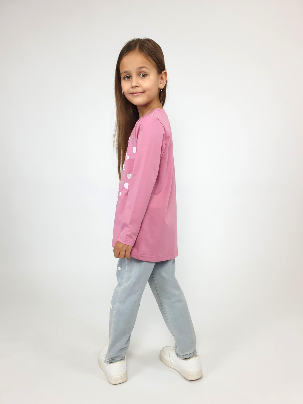 16-158-2 Лонгслив для девочки