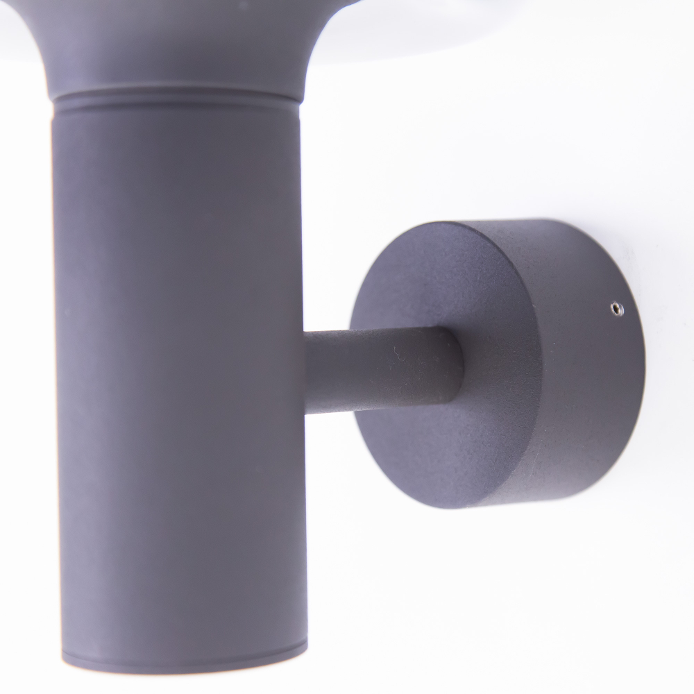 Citilux GARDA CLU01W LED Уличный настенный светильник Графит