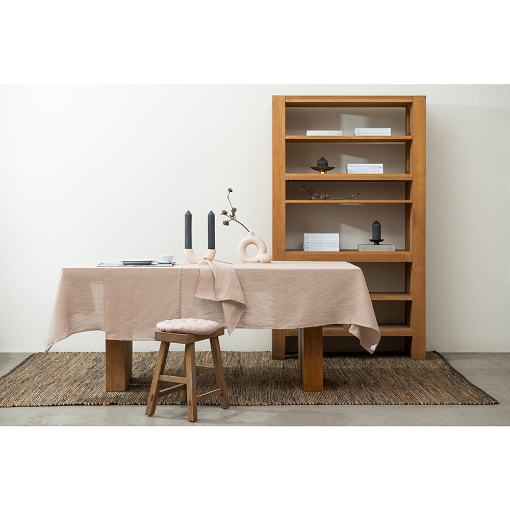 Скатерть 150x250 Tkano Essential бежевая