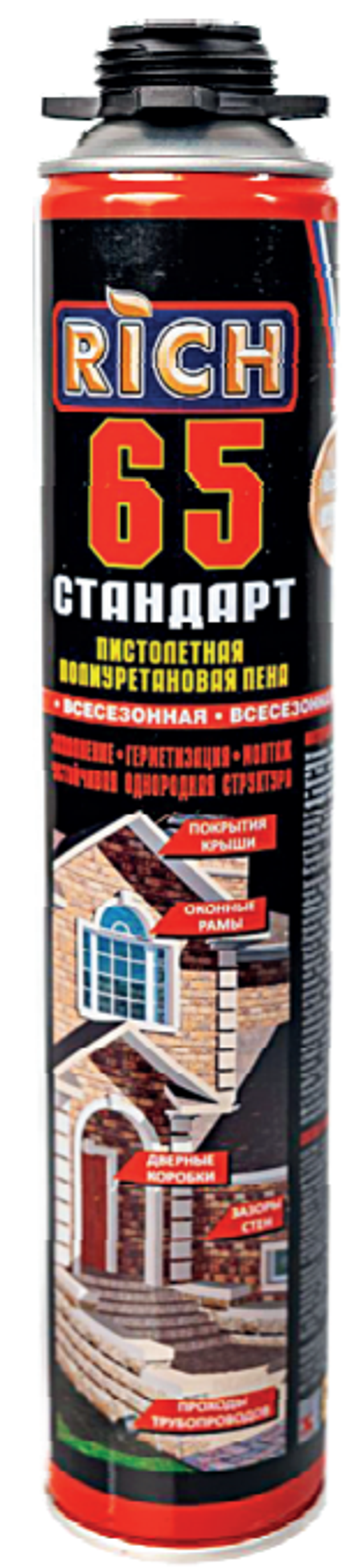 РИЧ Пена 65 СТАНДАРТ профи 850гр (ящ.12шт)