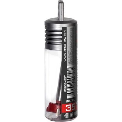 Сверло Форстнера твердосплавное METALLICA Ultra 25x85/55 мм, по дереву   907443