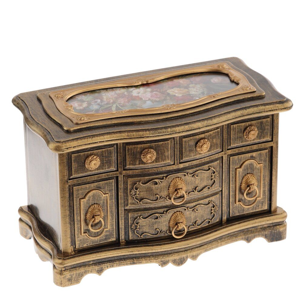 GAEM Шкатулка для украшений (музык.), L21,5 W10,5 H14 см