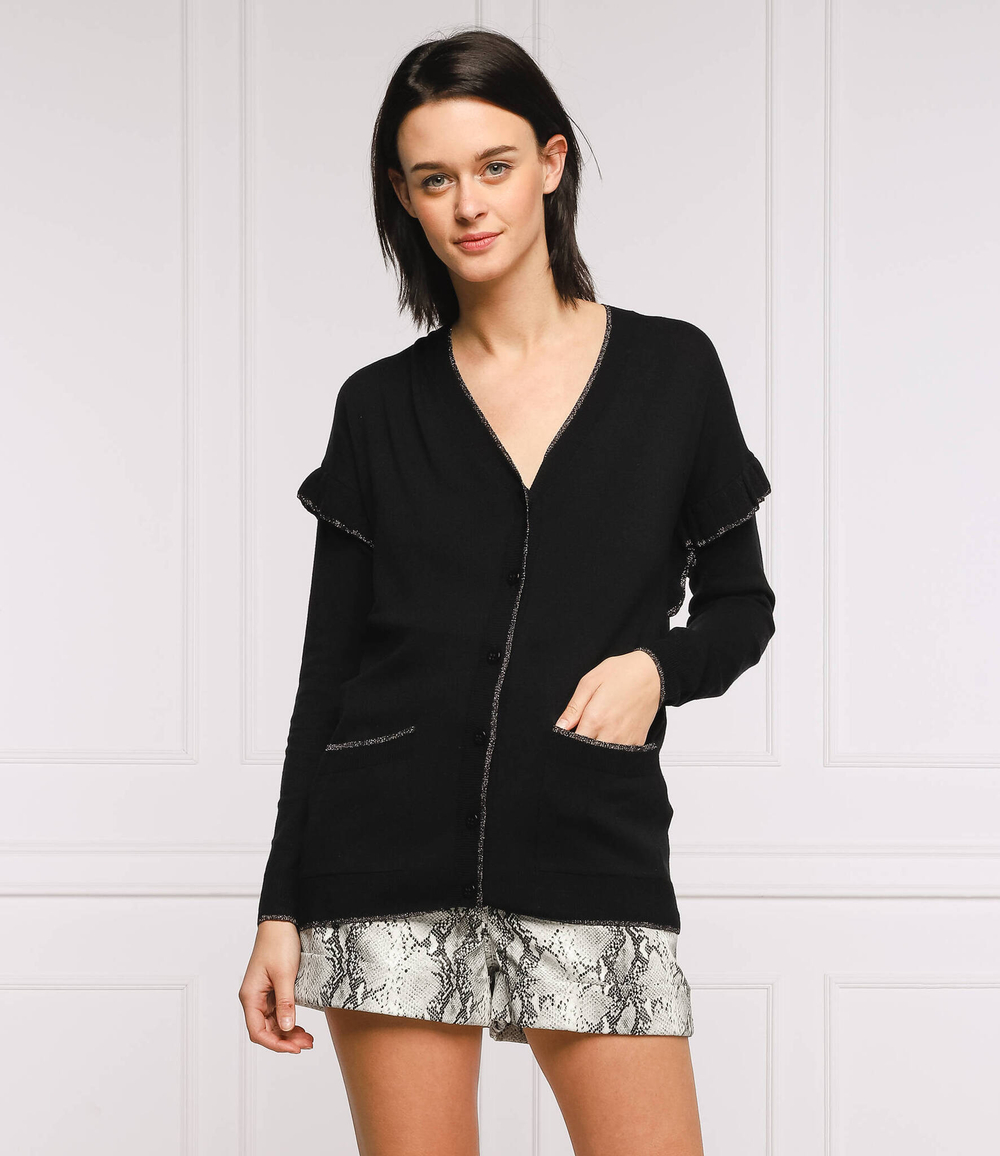 кардиган Liu Jo - черный(ZF0022 MA497)