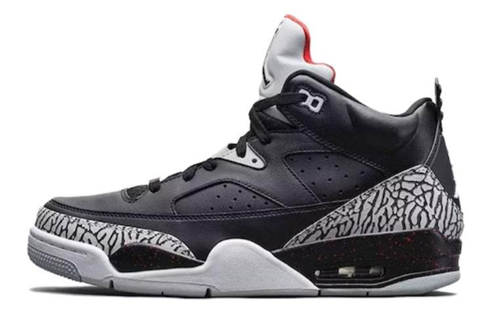 Jordan Son Of Mars Low Black Cement Hyper Sneakers