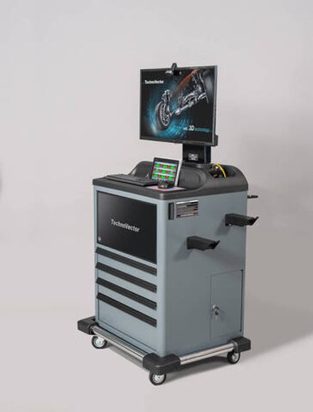 Цена на ТехноВектор (P 7212 TAB) стенд сход-развал 3D