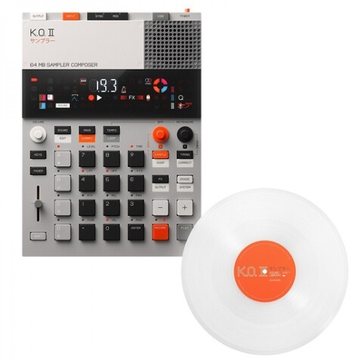 Teenage Engineering EP-133 K.O. II: the champ edition