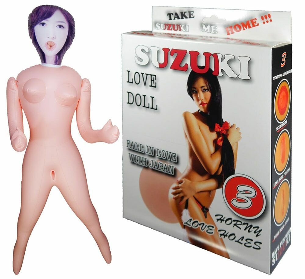 Надувная секс-кукла Suzuki (Цвет: телесный)
