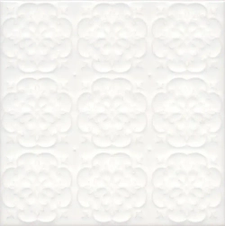 Плитка керамическая настенная Kerama Marazzi Суррей белый глянцевый 20x20см 22шт. (0,88 м2) для ванной, для кухни