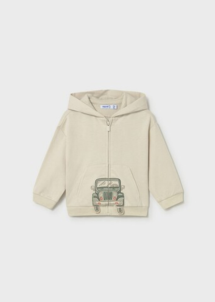 толстовка на молнии