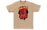 A Bathing Ape A Bathing Ape Graffiti Wgm Tee