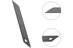 Сегментированное лезвие ПРОФИ, 18 мм, 10 шт. REXANT 12-4912-1