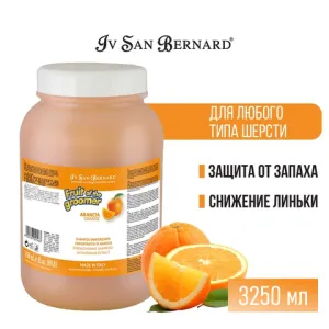 Шампунь Iv San Bernard Fruit of the Grommer Orange для слабой выпадающей шерсти