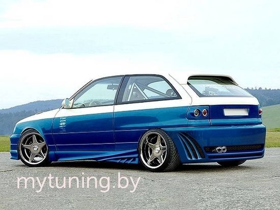 Задний бампер SHARK Opel Astra F