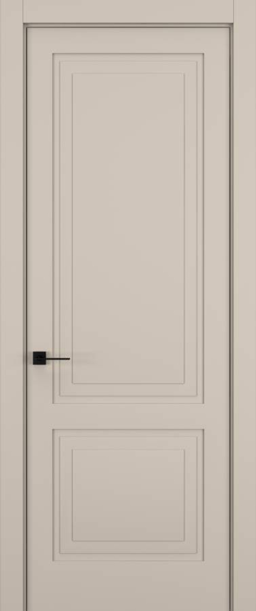 Дверь 2 FREEDOM Матовый Светлый Бежевый