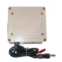 Блок управляющий 220В и отсек для питания под батарейки для сенсорных смесителей Lemark LM4655CE, LM4656CE и LM4659CE)