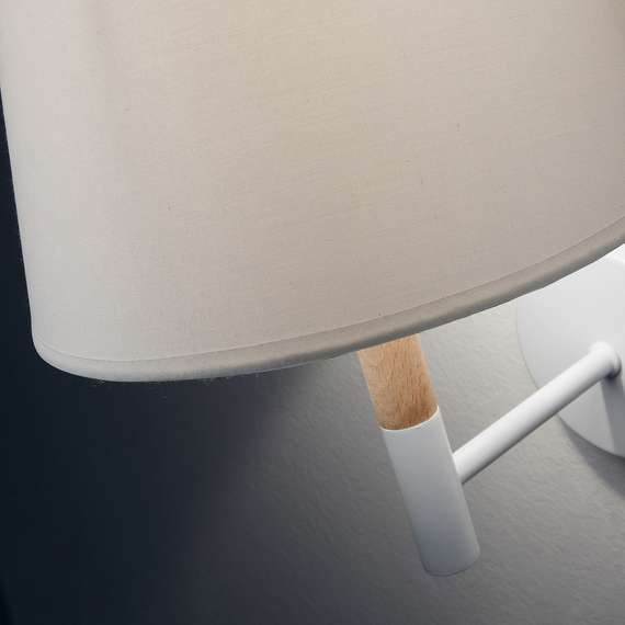 Бра Moskov белое