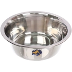 Миска металлическая «ЛЮБИМЫЙ БРО», d-21см / высота бортика 7см/2000мл