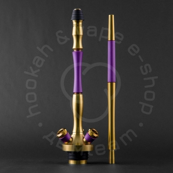 кальян UNION Fibonacci PVD (violet velvet)