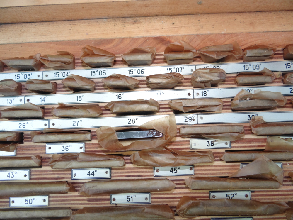 Набор угловых призматических мер №1 Кл1 (Уценка) ГОСТ 2875-75