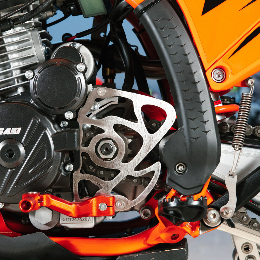 Мотоцикл эндуро PROGASI ENDURANCE 300X EFI (LCYB300H) ORANGE 21/18