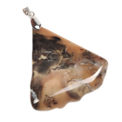 Кулон-оберег агат моховый асс.