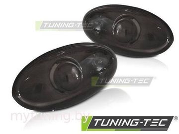 Повторители указателей поворота для Peugeot 206 (98-...) / 307 (01-08) Smoke