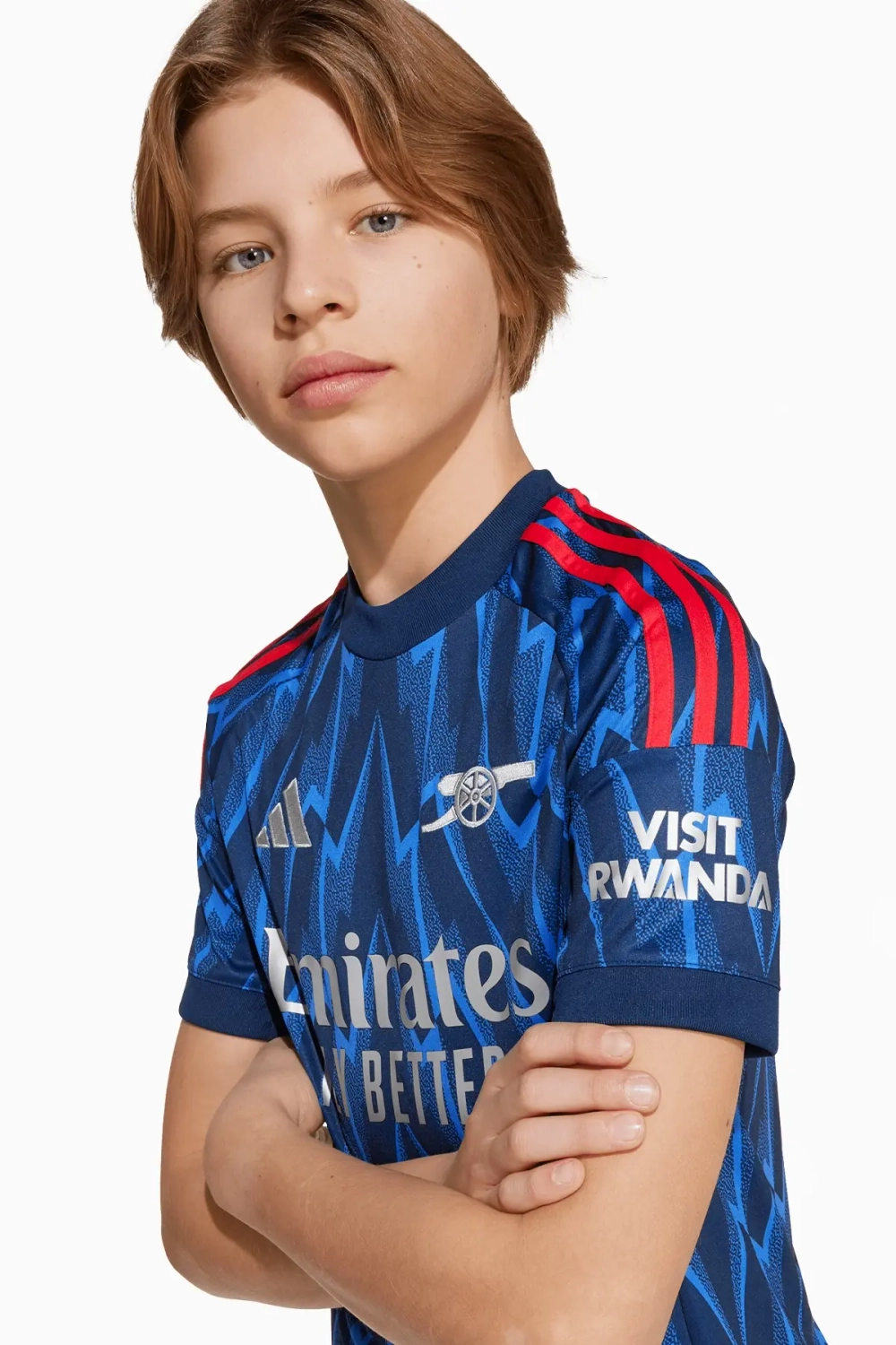 Футболка adidas Arsenal FC 25/26 Away Junior - синий