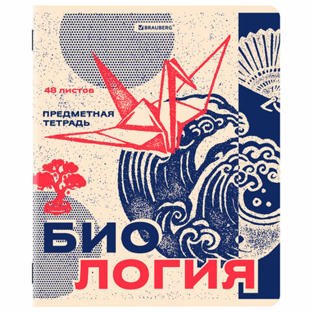 Тетради предметные, КОМПЛЕКТ 12 ПРЕДМЕТОВ, 48 л., TWIN лак, BRAUBERG "ASIA", 405174