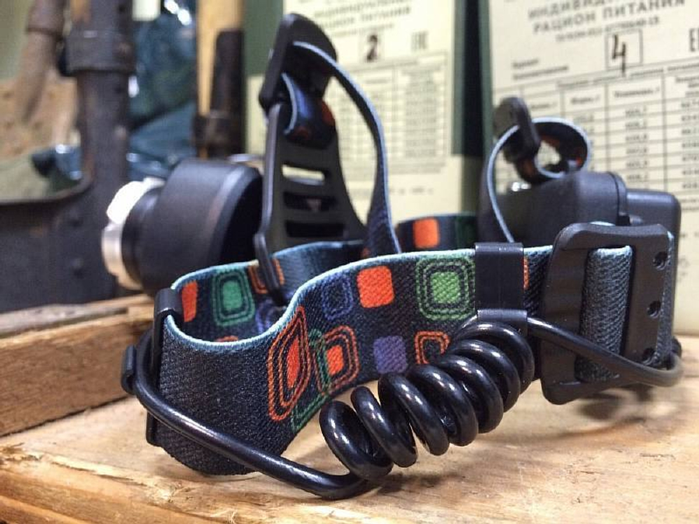 Фонарь налобный MX-A6 Cree XML-T6