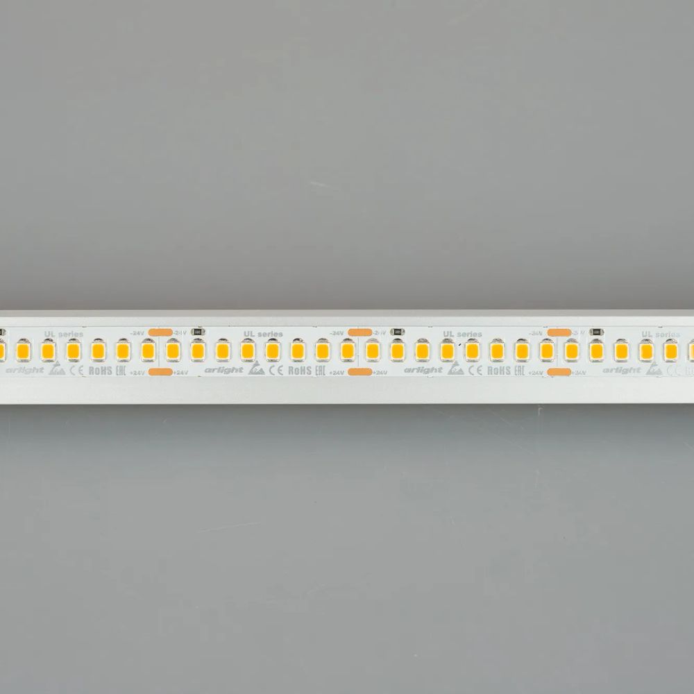 Светодиодная лента UL-A200-10mm 24V Day4000 (20 W/m, IP20, 2835, 5m) (Arlight, высок.эфф.150 лм/Вт) 037219