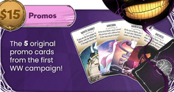 Wonderland's War: Duel - настольная игра