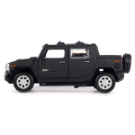 Модель ин. мет. "Hummer H2 Pickup" 12см. черный, матов. коробка HUM2PICKUP-12MAT-BK(Технопарк)