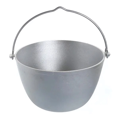 Котел походный 4л литой алюминий с крышкой-сковородой КМ-кп40