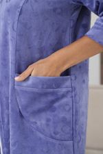 Халат Аура Виотекс ГОЛУБОЙ