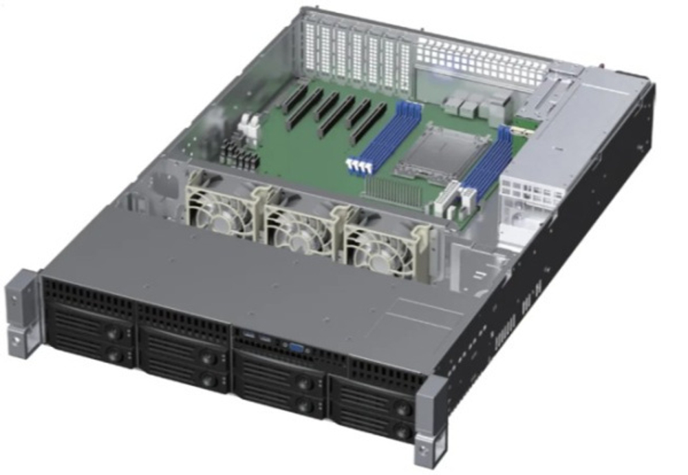 Корпус серверный 2U Ablecom CS-R28-03P