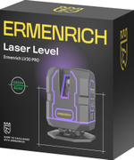 Уровень лазерный Ermenrich 84648
