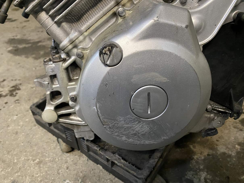 Двигатель Yamaha TDM850 RN03J 054018