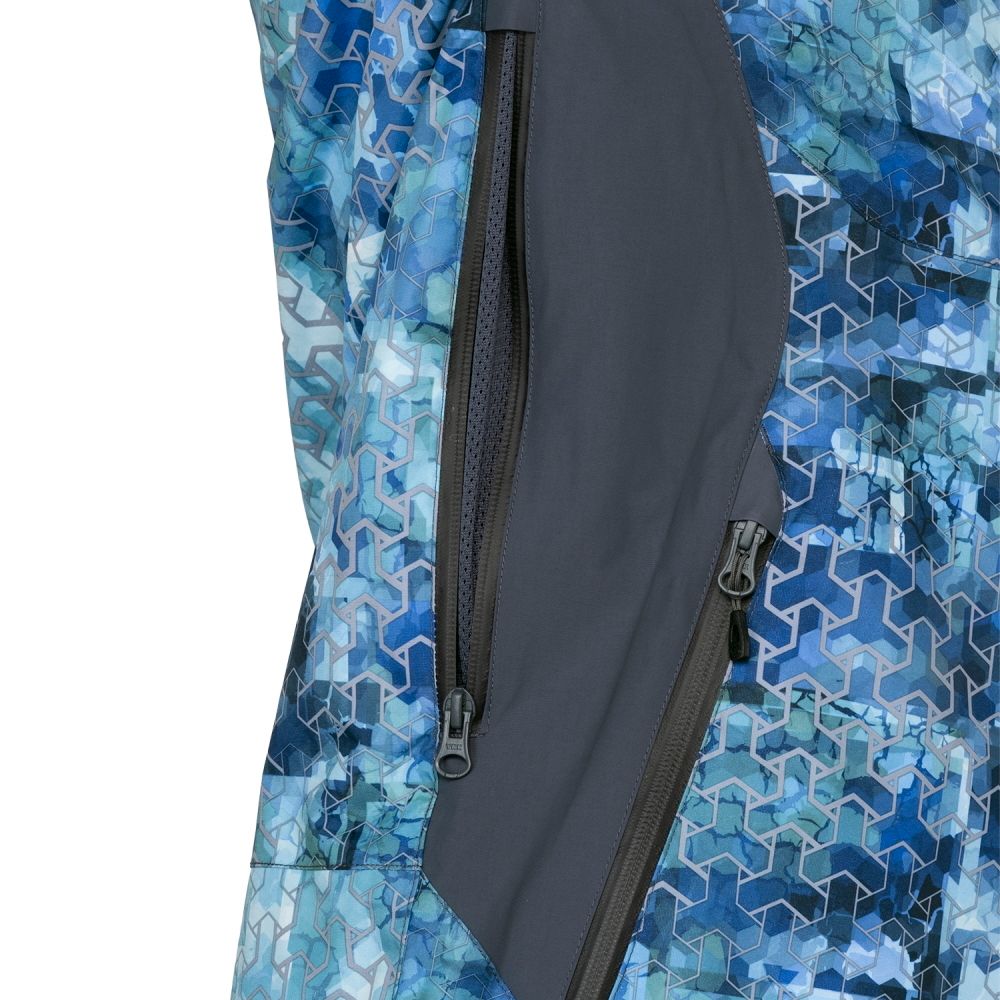 Куртка FHM Gale (принт Aqua Fulgor)