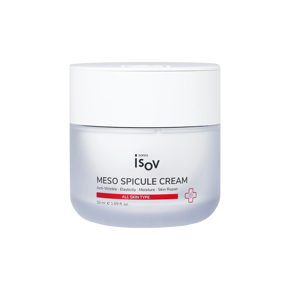 Крем со спикулами для лица ISOV Meso Spicule Cream, 50 мл