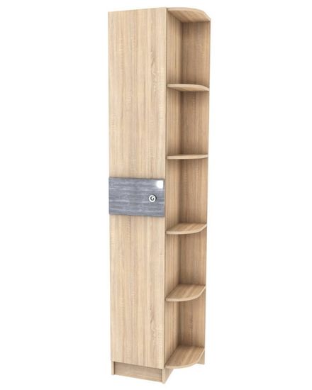 дуб сонома / дуб шале серебро