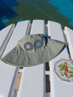 Панама детская солнцезащитная для девочек и мальчиков со светоотражающим эффектом CROOT