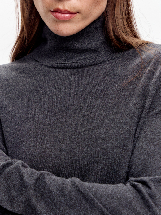 Водолазка из шелка и кашемира