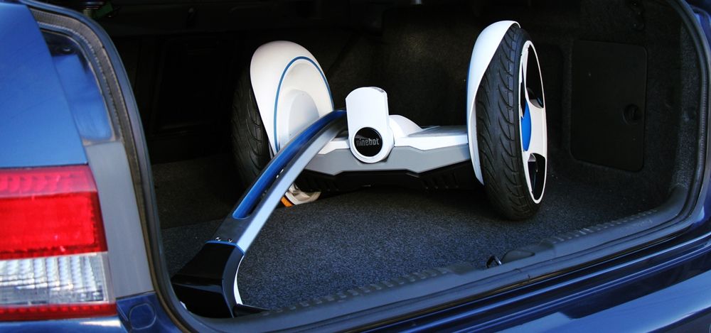 Гироскутер сегвей Ninebot E+