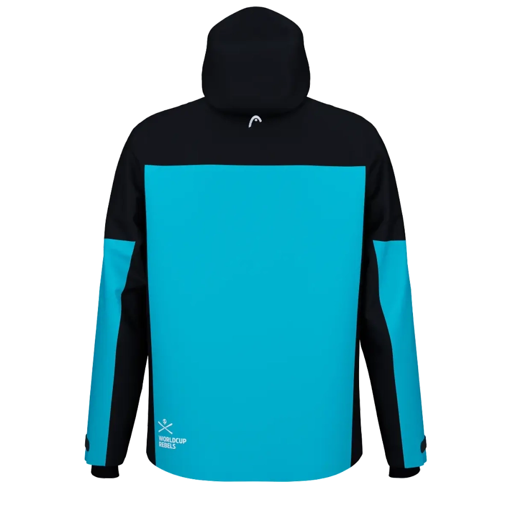 HEAD 24/25 куртка мужская 821574 RACE NOVA Jacket Men BKBL